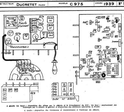 C975; Ducretet -Thomson; (ID = 222182) Radio