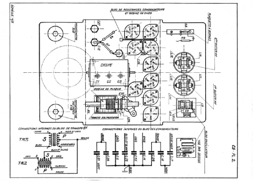 C9; Ducretet -Thomson; (ID = 2601132) Radio