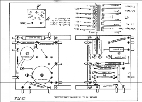 C9; Ducretet -Thomson; (ID = 2601135) Radio