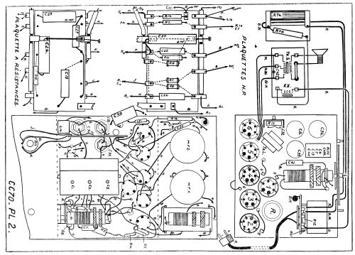 CC80; Ducretet -Thomson; (ID = 2599706) Radio