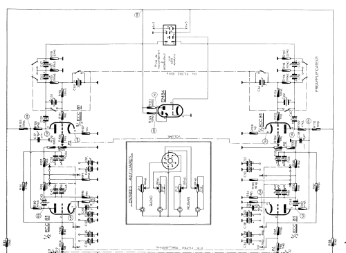 CH 4; Ducretet -Thomson; (ID = 467096) Ampl/Mixer