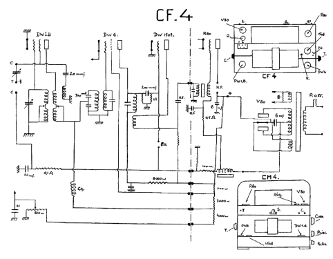 CM4; Ducretet -Thomson; (ID = 2075937) Radio