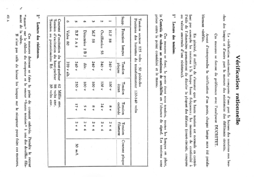 CR6; Ducretet -Thomson; (ID = 2599694) Radio