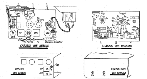 D2425; Ducretet -Thomson; (ID = 1606301) Radio