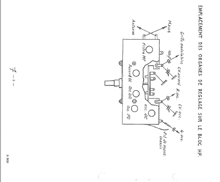 D2925; Ducretet -Thomson; (ID = 2604059) Radio