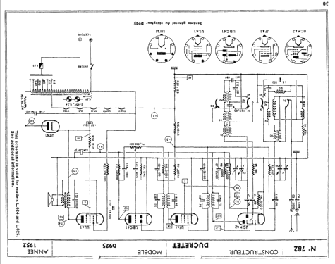 D925; Ducretet -Thomson; (ID = 87230) Radio