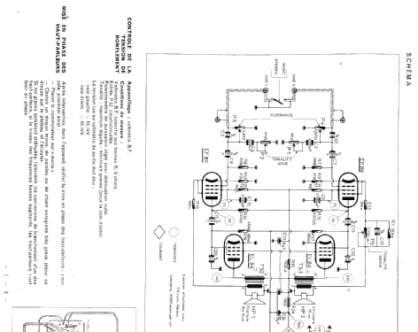 ES22; Ducretet -Thomson; (ID = 630405) Sonido-V