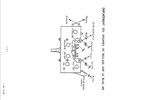 L036; Ducretet -Thomson; (ID = 1857945) Radio