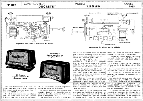 L336B; Ducretet -Thomson; (ID = 1196796) Radio