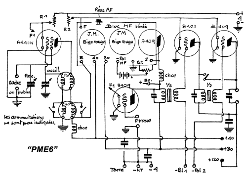 Phono Modula Écran PME6; Ducretet -Thomson; (ID = 1981372) Radio