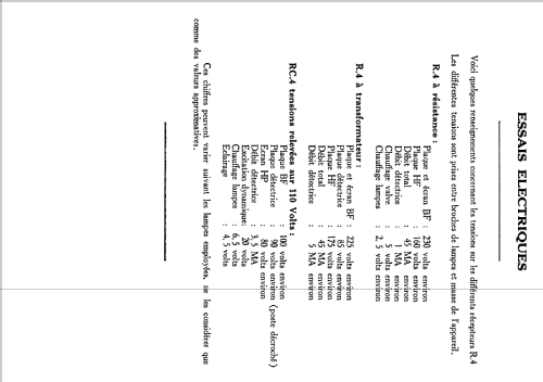 R4; Ducretet -Thomson; (ID = 1858156) Radio