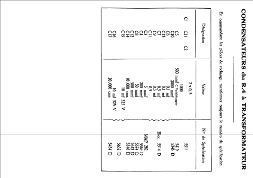 R4; Ducretet -Thomson; (ID = 1858158) Radio