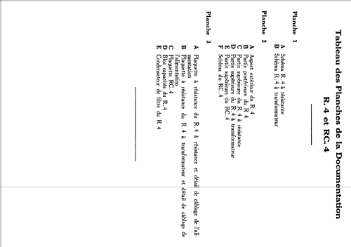 R4; Ducretet -Thomson; (ID = 1858159) Radio