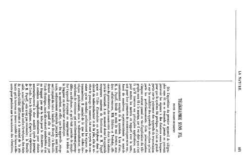 Poste Radiotéléphone Popoff-Ducretet Récepteur avec Décohéreur - Coherer Receiver; Ducretet -Thomson; (ID = 1830960) Radio