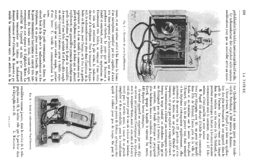 Poste Radiotéléphone Popoff-Ducretet Récepteur avec Décohéreur - Coherer Receiver; Ducretet -Thomson; (ID = 1830961) Radio