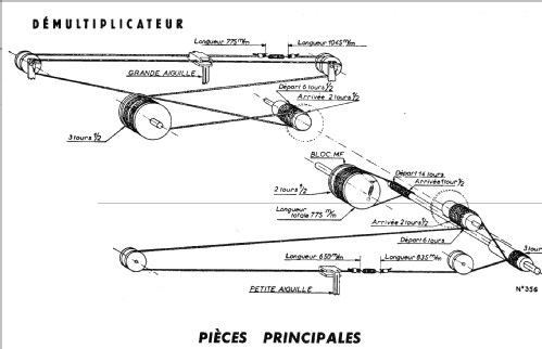 RM219; Ducretet -Thomson; (ID = 467171) Radio