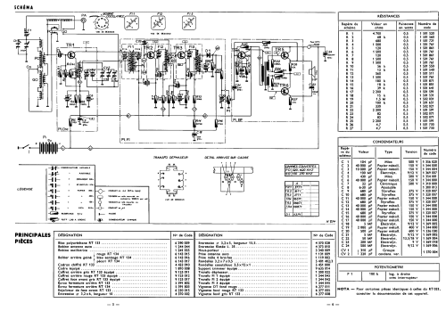 RT134; Ducretet -Thomson; (ID = 1997236) Radio