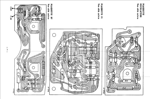 RT134; Ducretet -Thomson; (ID = 1997237) Radio