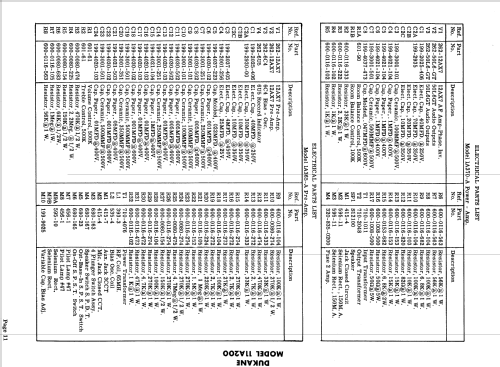 Dukane 11A200; DuKane Corporation; (ID = 584487) Enrég.-R