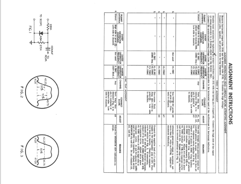 Carlisle Ch= RA-350; DuMont Labs, Allen B (ID = 2130210) Television