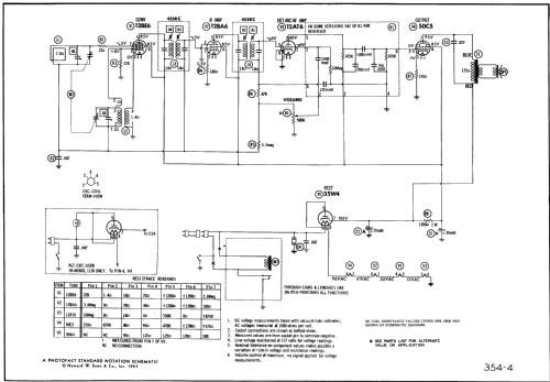 1120 ; DuMont Labs, Allen B (ID = 557646) Radio