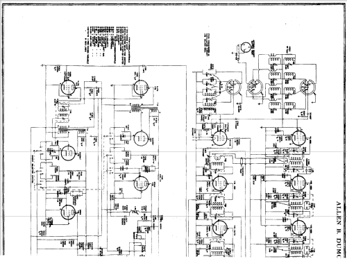 182X; DuMont Labs, Allen B (ID = 690292) Radio