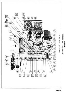 Ardmore RA-112-A1; DuMont Labs, Allen B (ID = 2821026) TV Radio