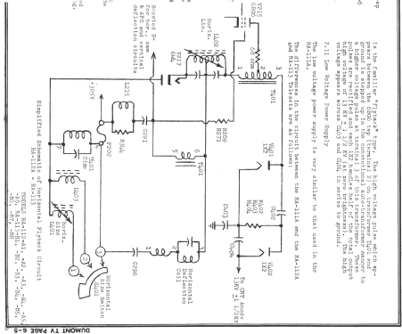 Ardmore RA-112-A4; DuMont Labs, Allen B (ID = 739316) TV Radio