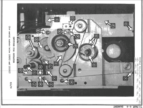 Ardmore RA-112-A4; DuMont Labs, Allen B (ID = 739318) TV Radio