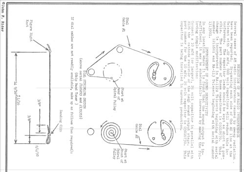 Ardmore RA-112-A4; DuMont Labs, Allen B (ID = 739323) TV Radio