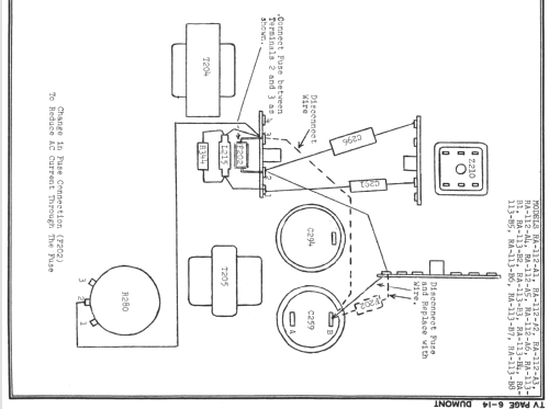 Ardmore RA-112-A4; DuMont Labs, Allen B (ID = 739334) TV Radio