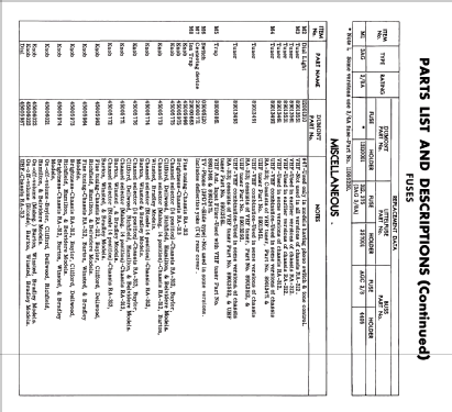 Barton Ch= RA-313; DuMont Labs, Allen B (ID = 2691729) Television