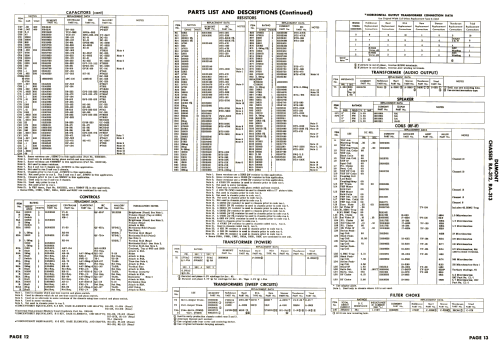 Barton Ch= RA-313; DuMont Labs, Allen B (ID = 2691730) Television