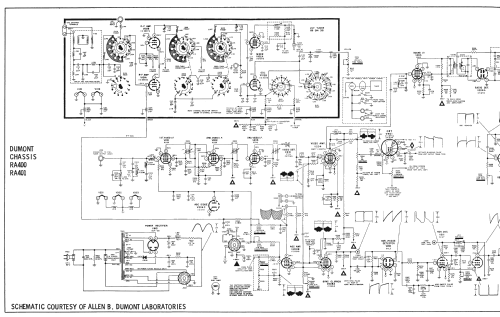 Beaumont '21' Ch= RA-401; DuMont Labs, Allen B (ID = 2536880) Television