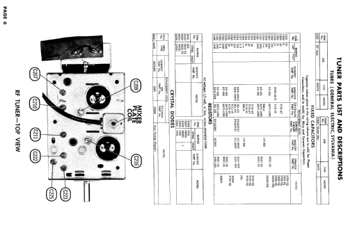 Beaumont '21' Ch= RA-401; DuMont Labs, Allen B (ID = 942149) Television