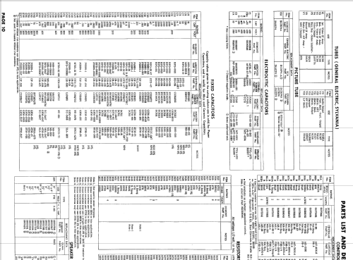 Beaumont '21' Ch= RA-401; DuMont Labs, Allen B (ID = 942153) Television