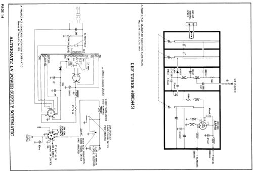 Beaumont '21' Ch= RA-401; DuMont Labs, Allen B (ID = 942159) Television