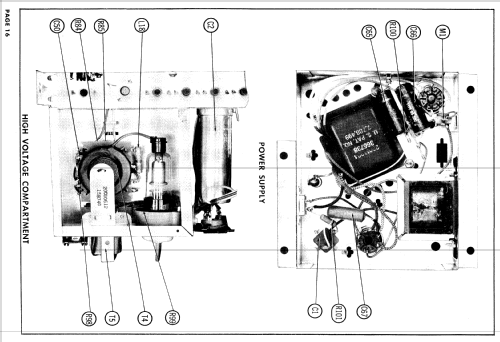 Beaumont '21' Ch= RA-401; DuMont Labs, Allen B (ID = 942161) Television