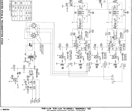 Benton Ch= 120600A Ch=120601A; DuMont Labs, Allen B (ID = 526358) Television