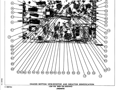 Beverly '21' Ch= RA-400; DuMont Labs, Allen B (ID = 942178) Television