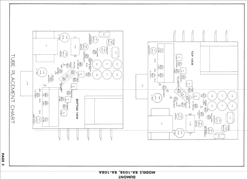 Bradford RA-108A; DuMont Labs, Allen B (ID = 730417) Television