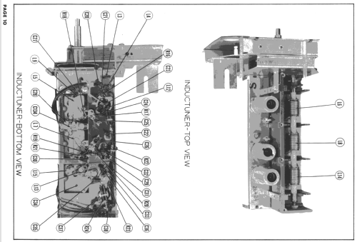 Bradford RA-108A; DuMont Labs, Allen B (ID = 730418) Fernseh-E