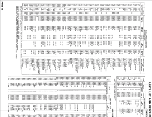 Bradford RA-108A; DuMont Labs, Allen B (ID = 730428) Television