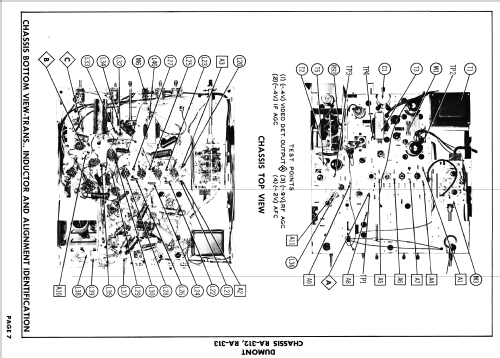 Bradley Ch= RA-313; DuMont Labs, Allen B (ID = 2691776) Television