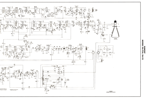 Brookville RA-113-B1; DuMont Labs, Allen B (ID = 2821038) Fernseh-R