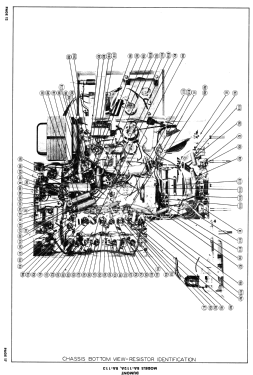 Brookville RA-113-B1; DuMont Labs, Allen B (ID = 2821047) TV Radio