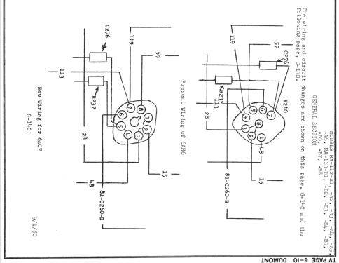 Brookville RA-113-B2; DuMont Labs, Allen B (ID = 739526) TV Radio