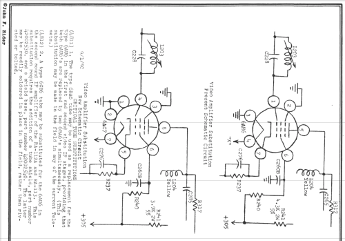 Burlingame RA-113-B5; DuMont Labs, Allen B (ID = 739683) TV-Radio