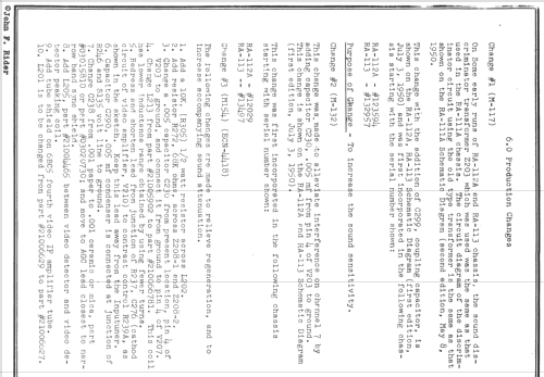 Burlingame RA-113-B5; DuMont Labs, Allen B (ID = 739685) TV Radio