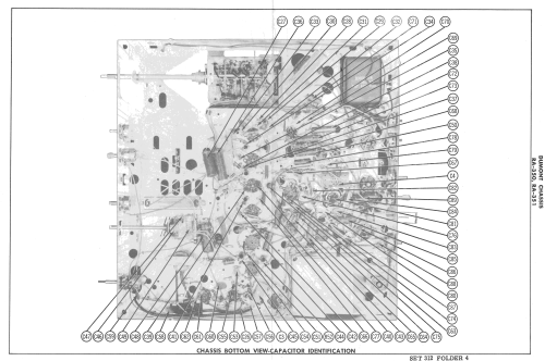 Cabot Ch= RA-351; DuMont Labs, Allen B (ID = 2130452) Television